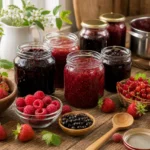 Домашнее варенье и джемы из дачных ягод