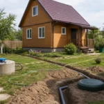 Отопление на даче: печь, конвектор, электричество и безопасность Вода и канализация на даче