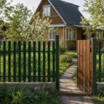 Забор для дачи: варианты, плюсы, минусы и ошибки выбора на даче
