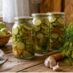 Кабачки по-домашнему в банках