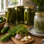 Чек-лист безопасной заготовки урожая Огурцы на зиму и частые ошибки заготовки